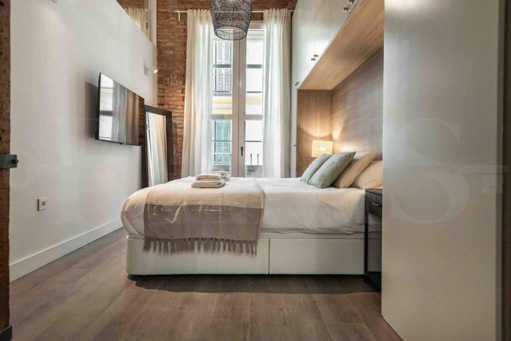 Eclectic & Elegant Apartment By Rems Málaga Buitenkant foto