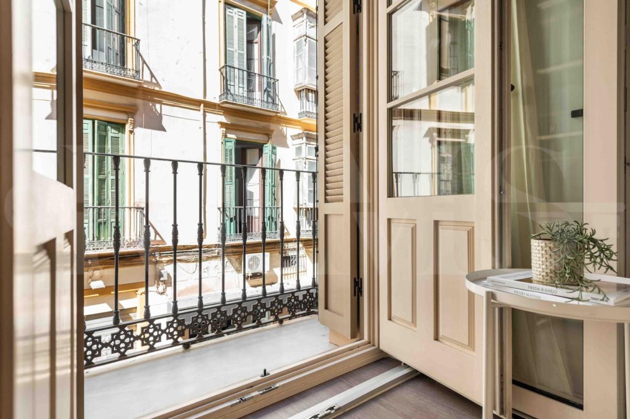 Eclectic & Elegant Apartment By Rems Málaga Buitenkant foto